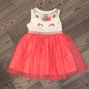 Cat and Jack toddler unicorn dress